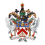 Coat of arms of Saint Christopher and Nevis